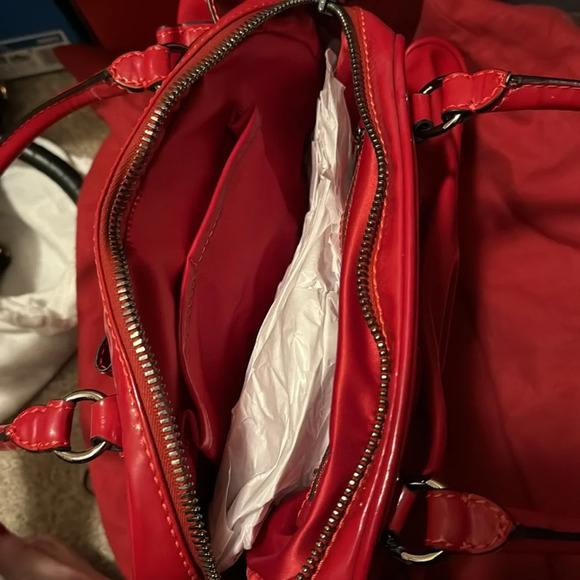 Red Patent Leather Valentino Bag - Picture 3 of 5